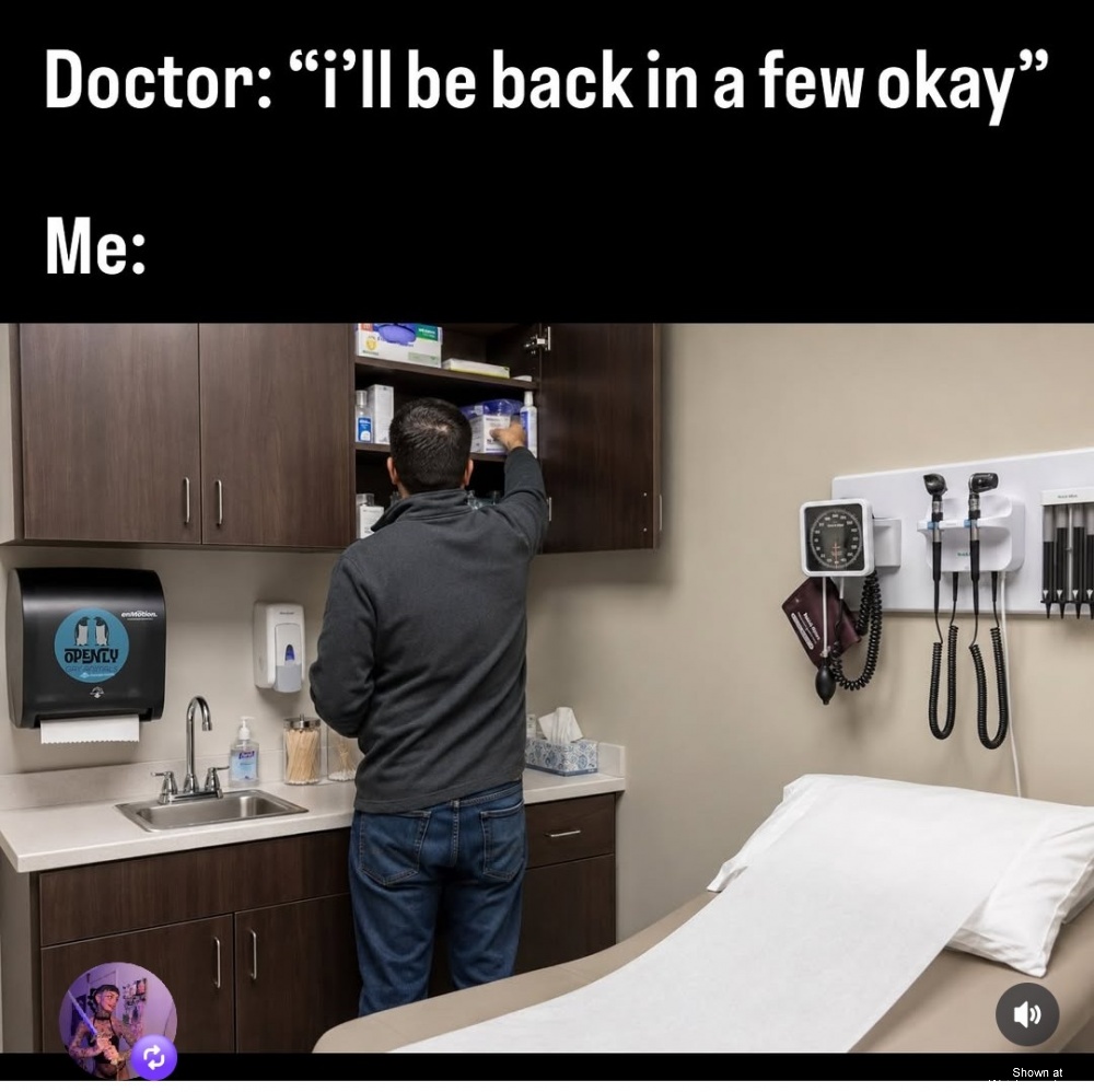 Back In A Few #0