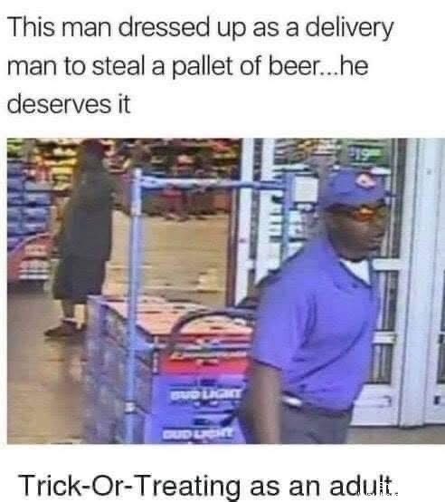 How To Steal Beer #0