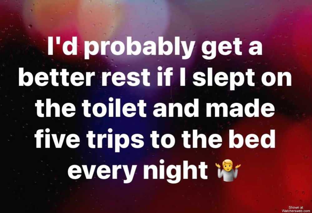 Sleep On The Toilet #0