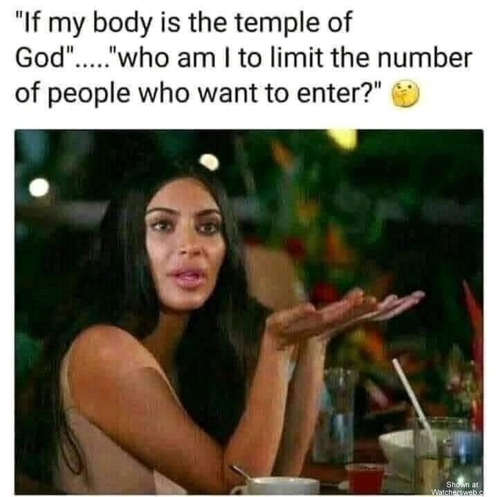 Who Are We To Judge #0