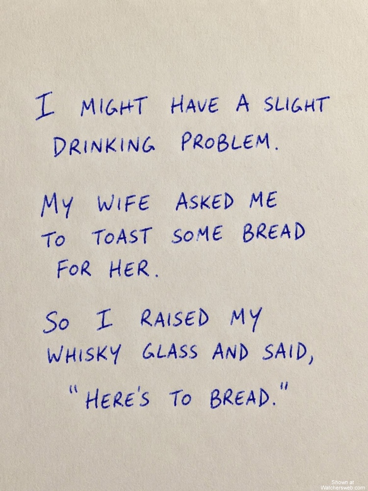 Slight Drinking Problem #0