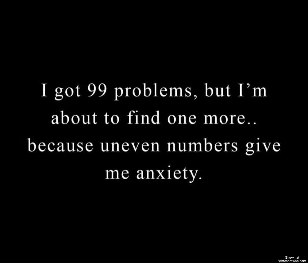 99 Problems #0