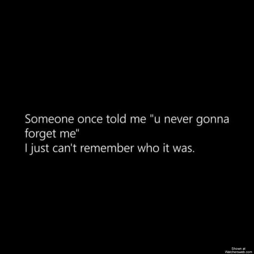Can’t Remember #0