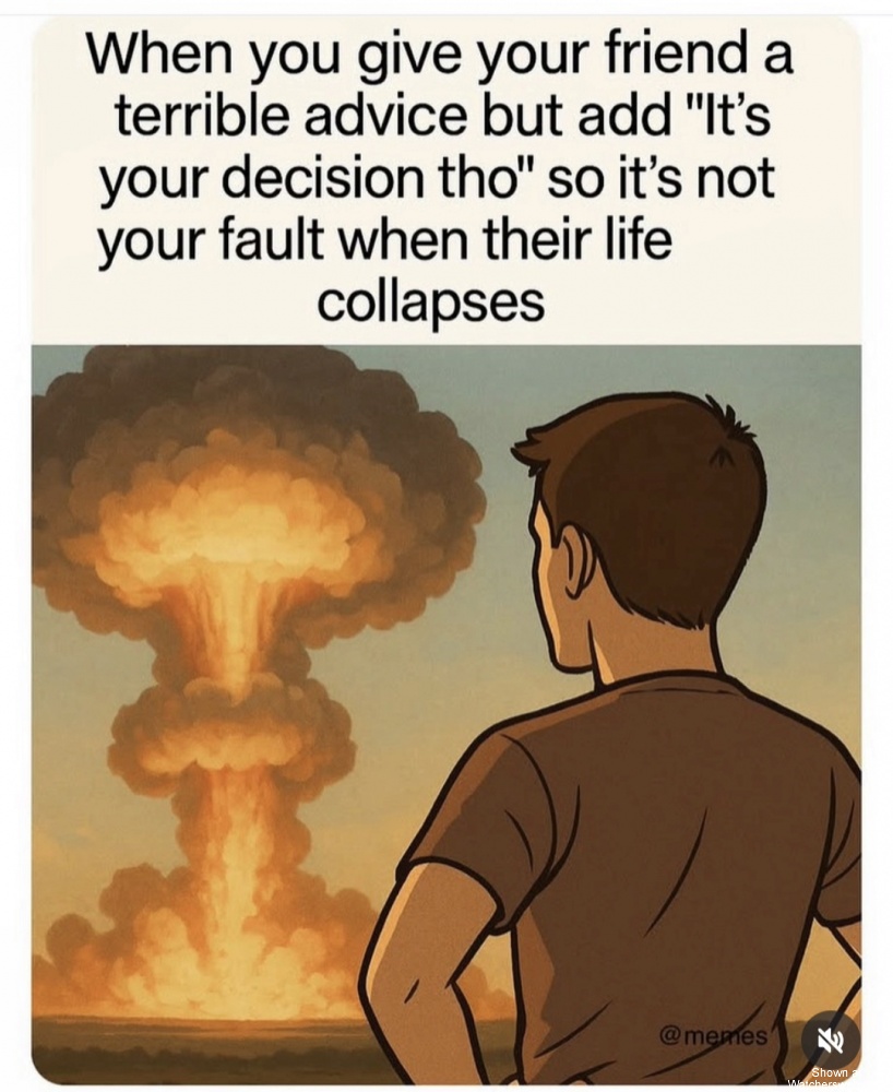 Terrible Advice #0