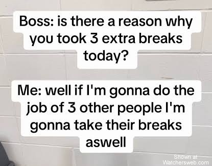 Three Extra Breaks #0