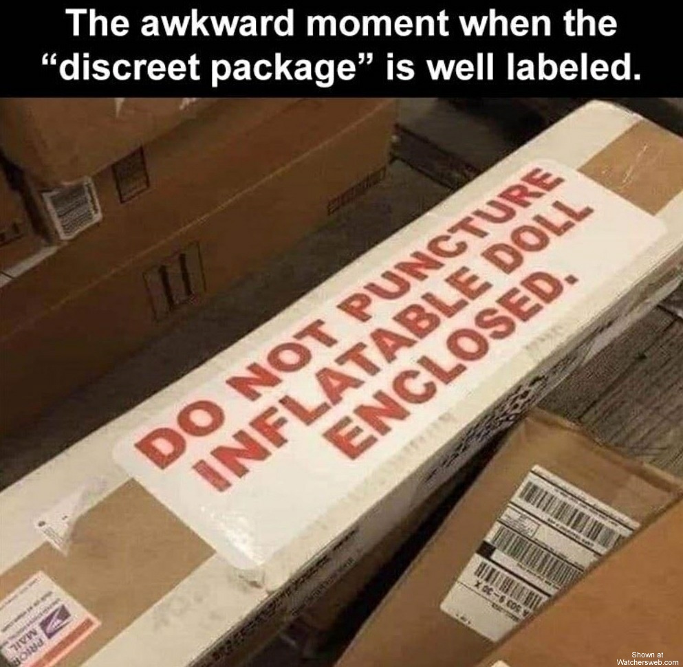 Discreet Packaging #0