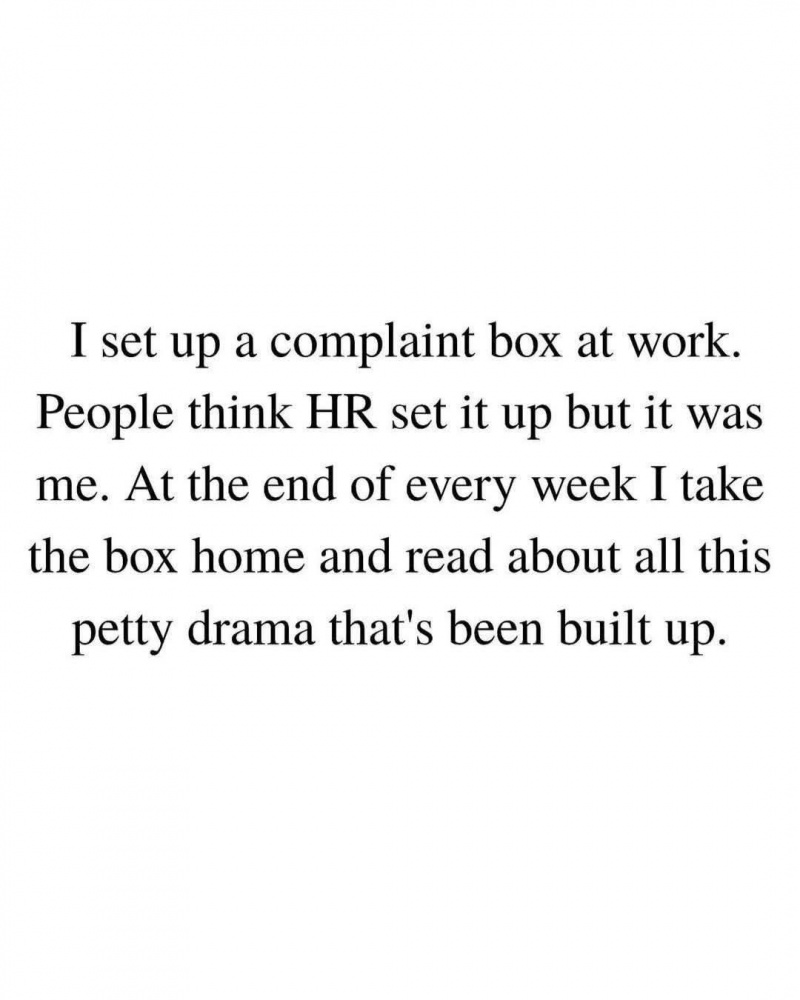 Complain Box #0