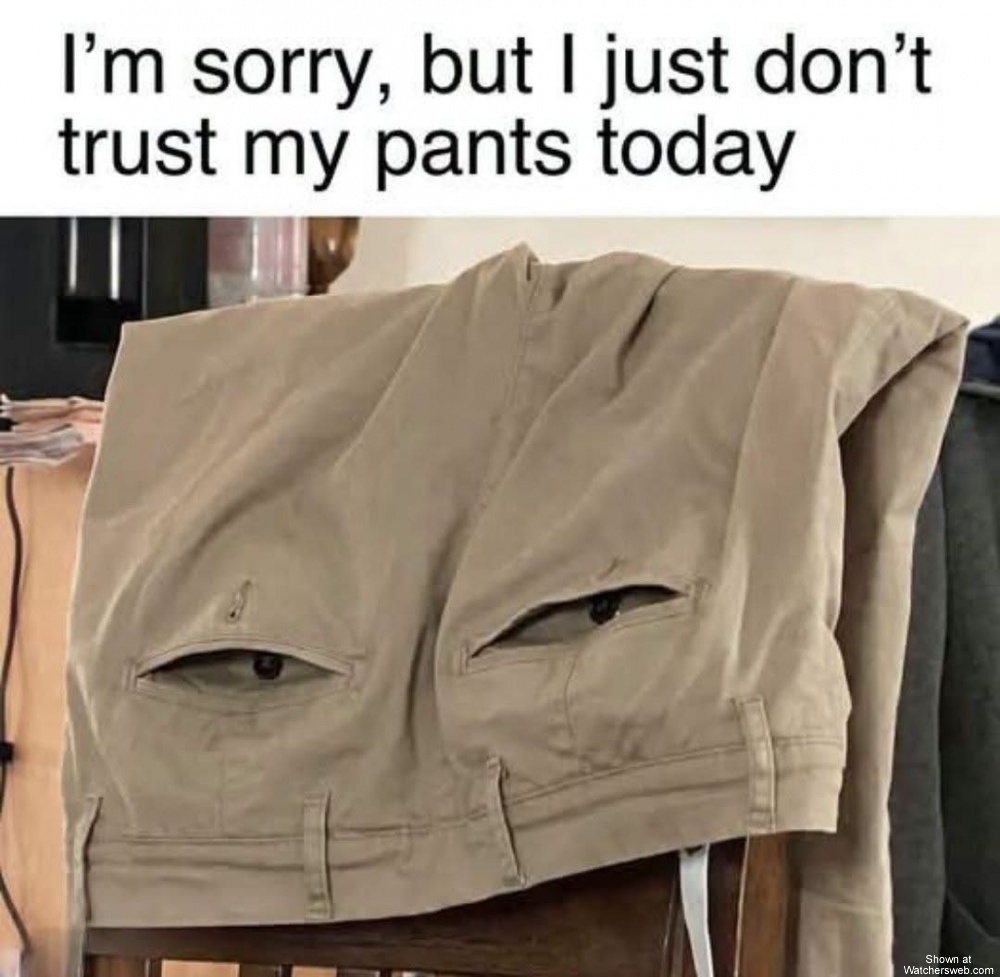 I Don’t Trust Them #0