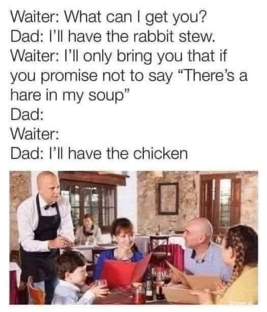 Rabbit Stew Please #0