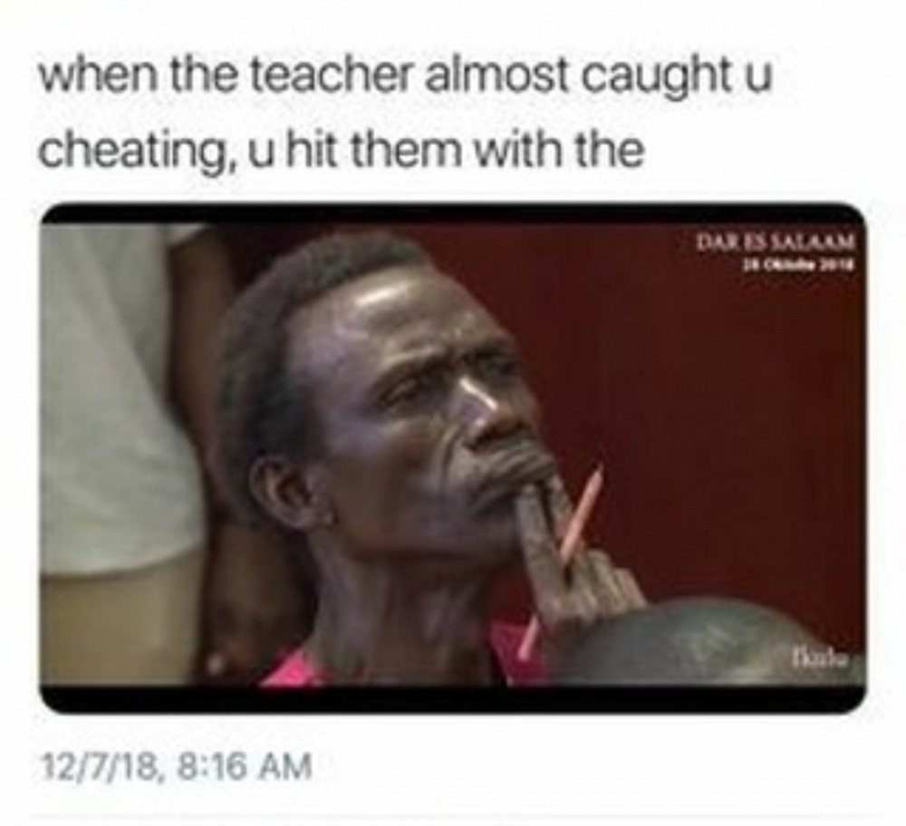 Caught Cheating #0
