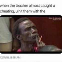 Caught Cheating