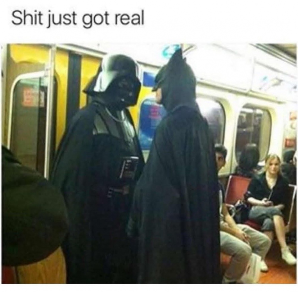 Shit Got Real #0