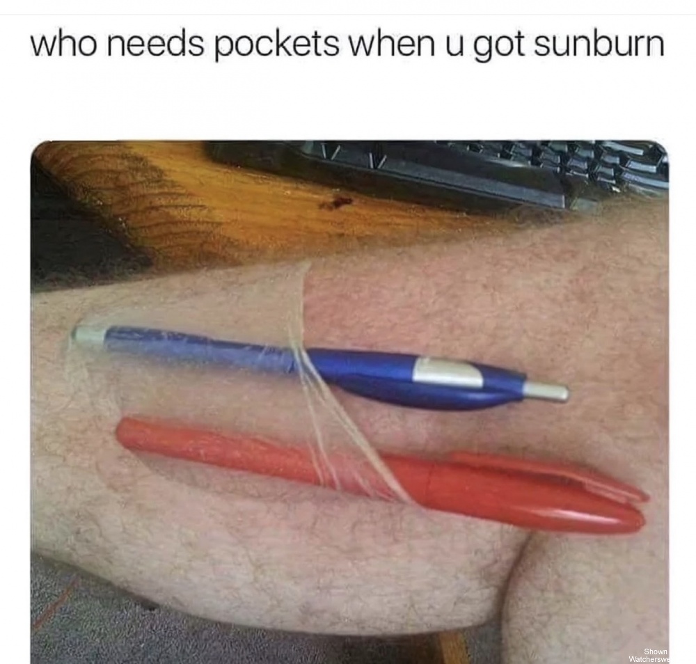 Who Needs Pockets? #0