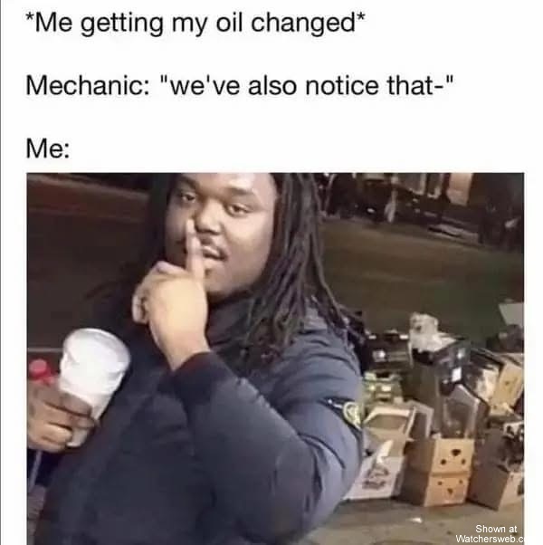 Oil Change #0