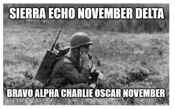 Phonetic Alphabet #0