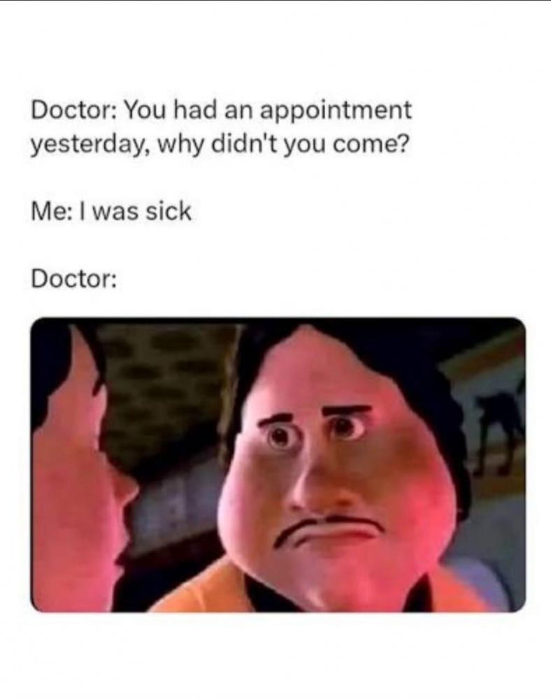 I Was Sick #0