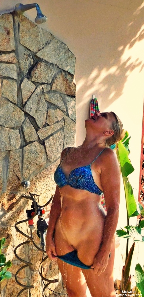Garden Shower Flashing #2