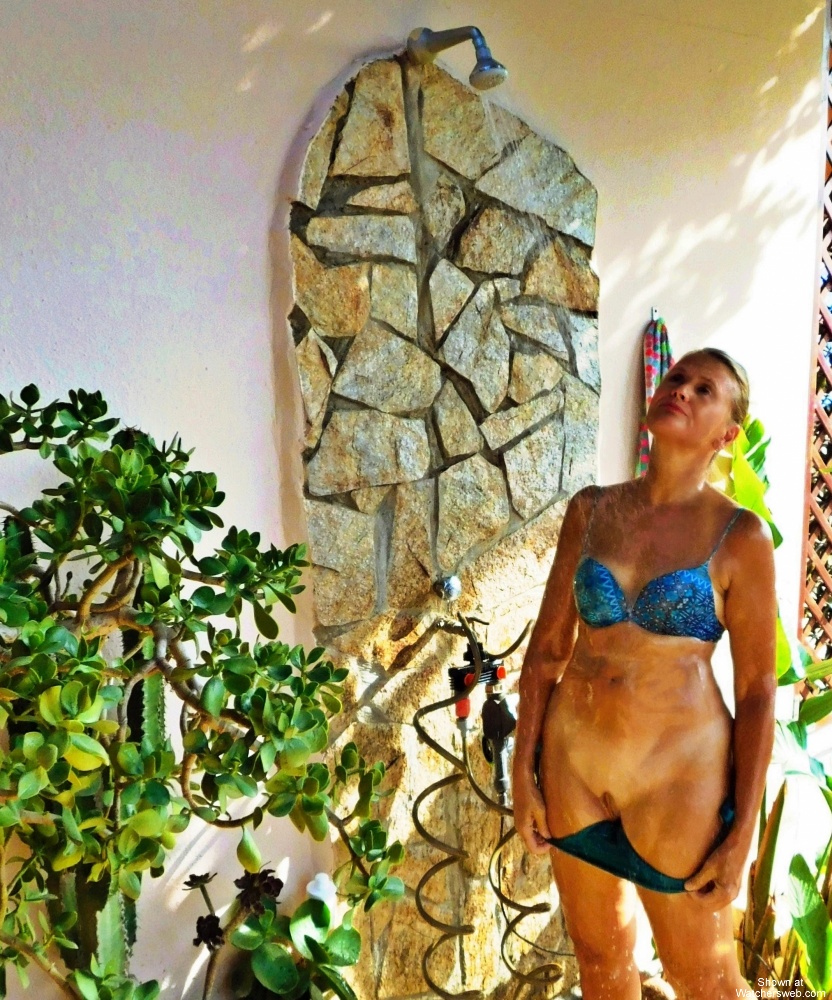 Garden Shower Flashing #4