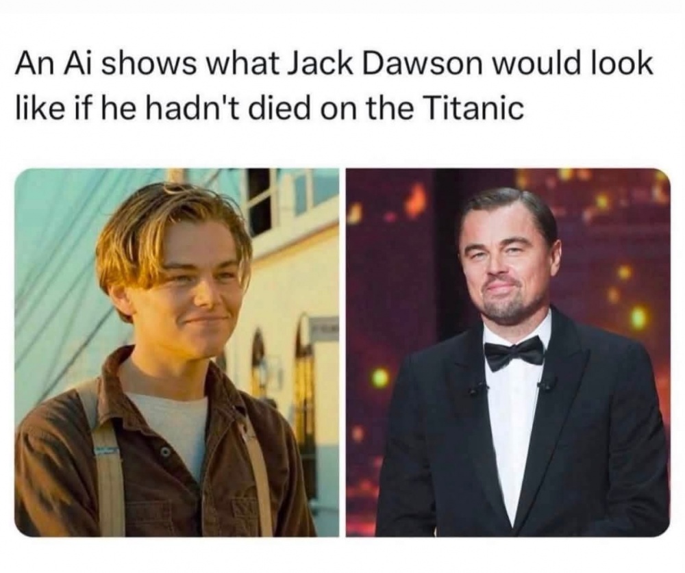 What He Would Have Looked Like #0