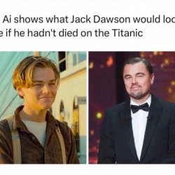 What He Would Have Looked Like