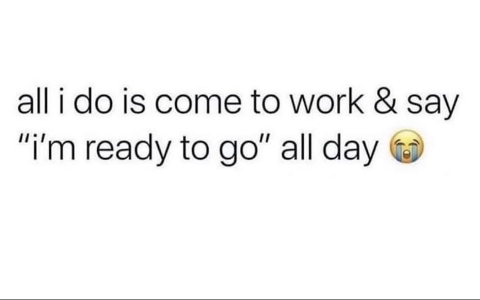 I’m Ready To Go #0