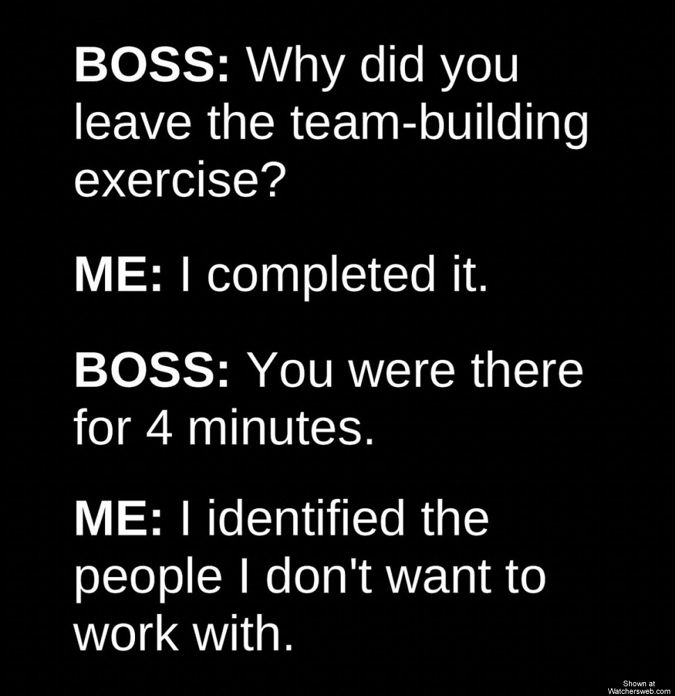 Team Building Exercise #0