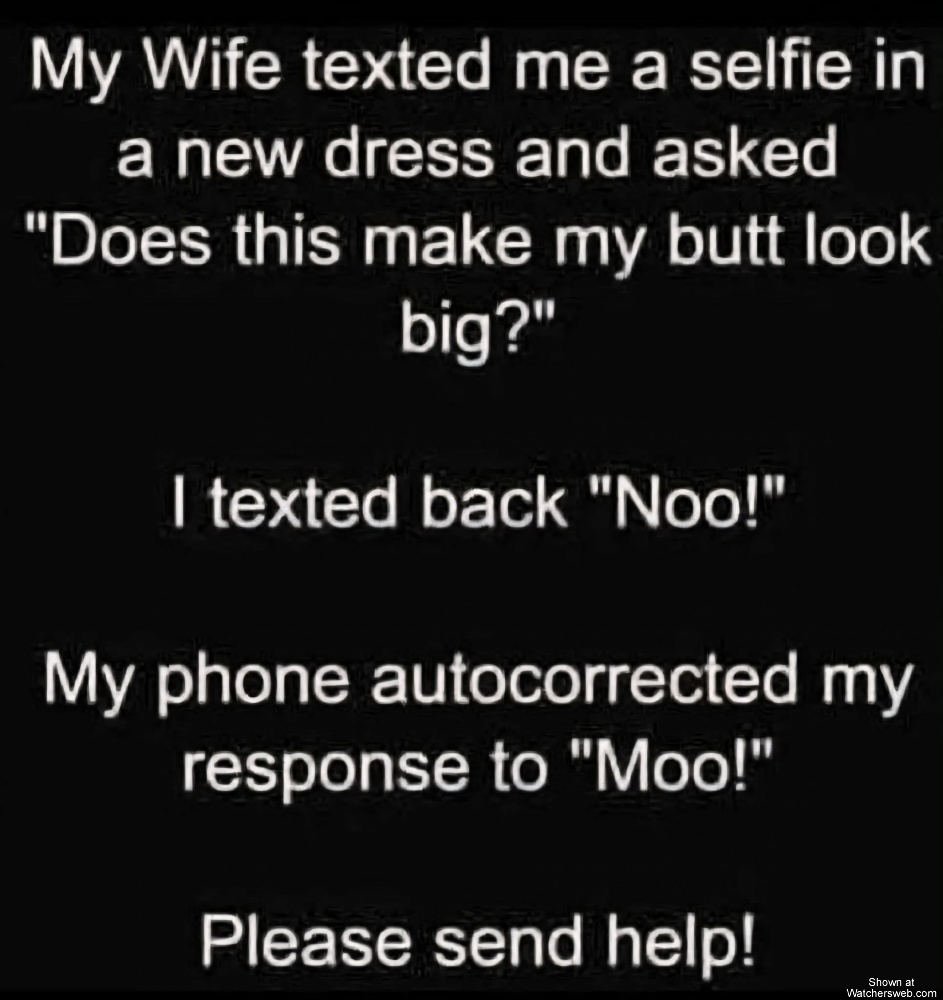 Good Old Autocorrect #0