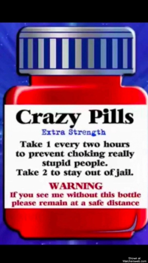 Crazy Pills #0
