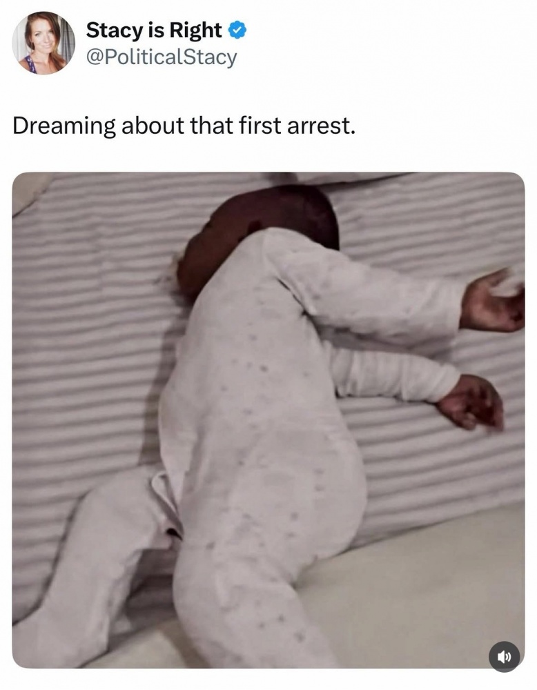 First Arrest #0