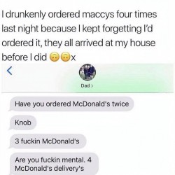Drunk Order