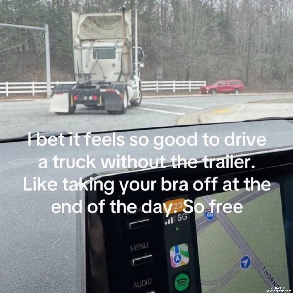 Truck Without Trailer #0