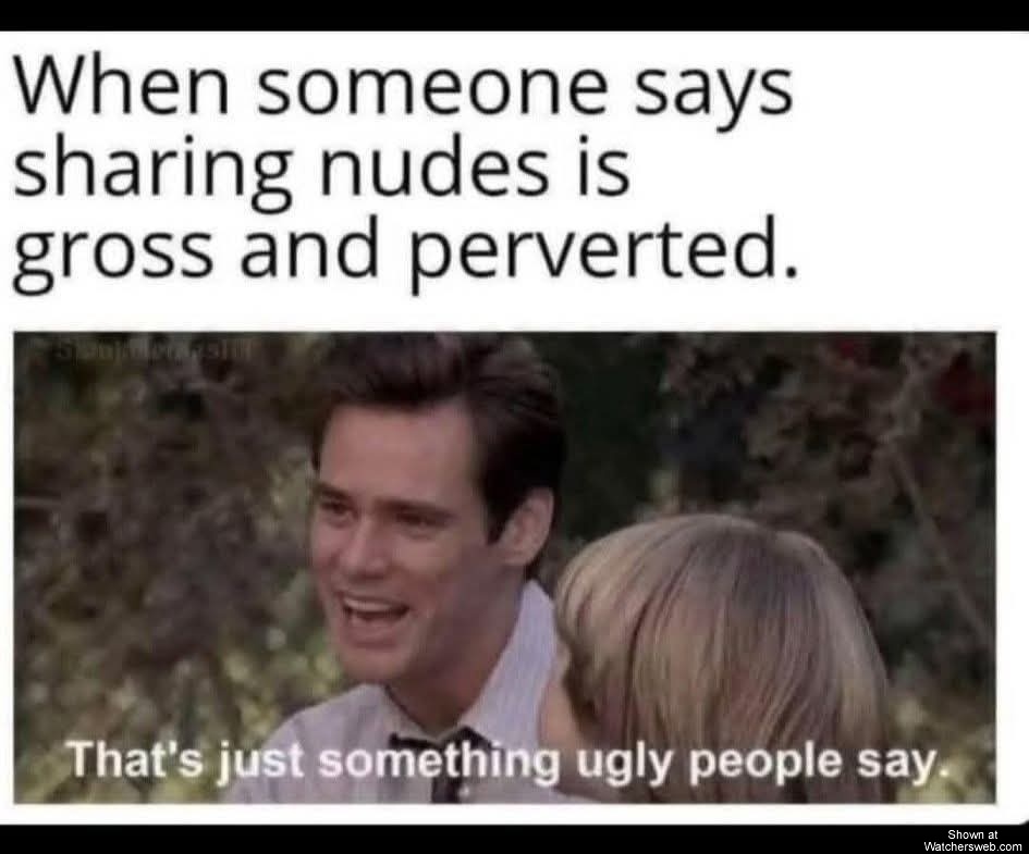 Ugly People Say #0
