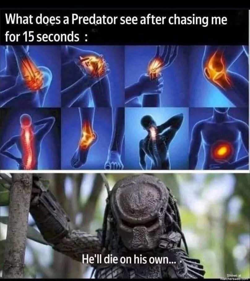 What A Predator Sees #0