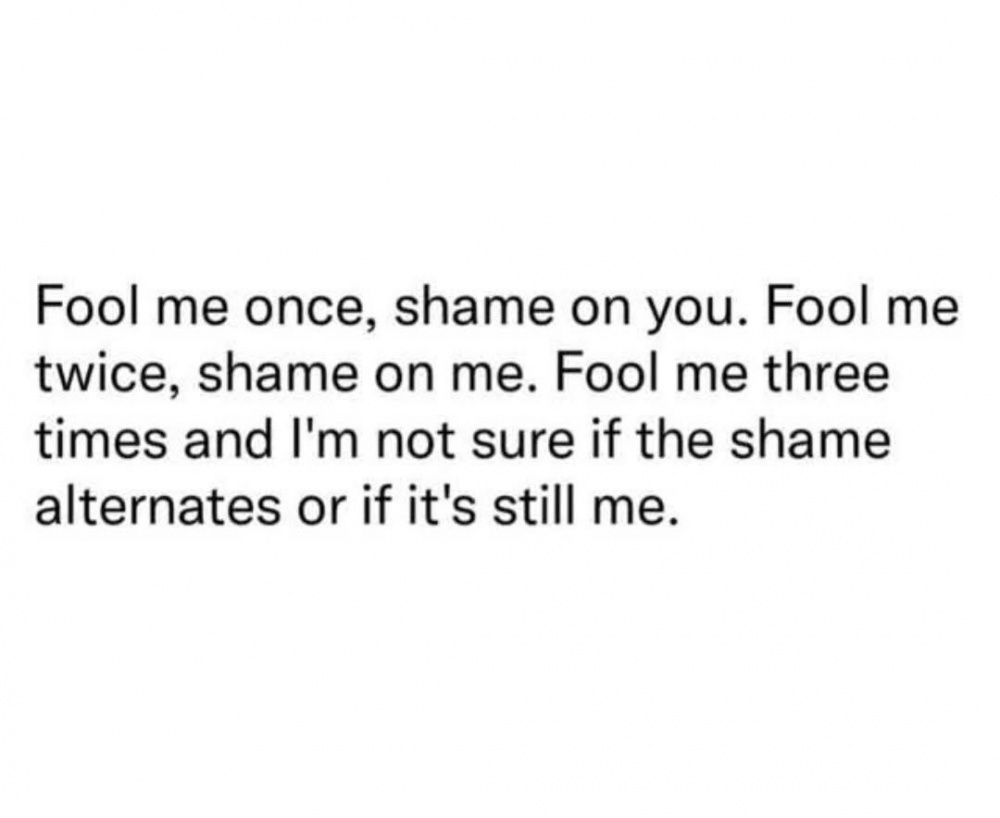 Fool Me Once #0
