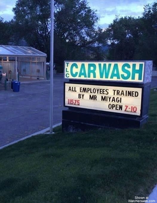 Wash On #0