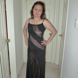 Asian Wife Stella Likes To Show Off