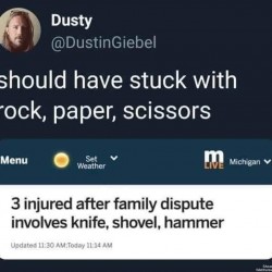Rock Paper Scissors