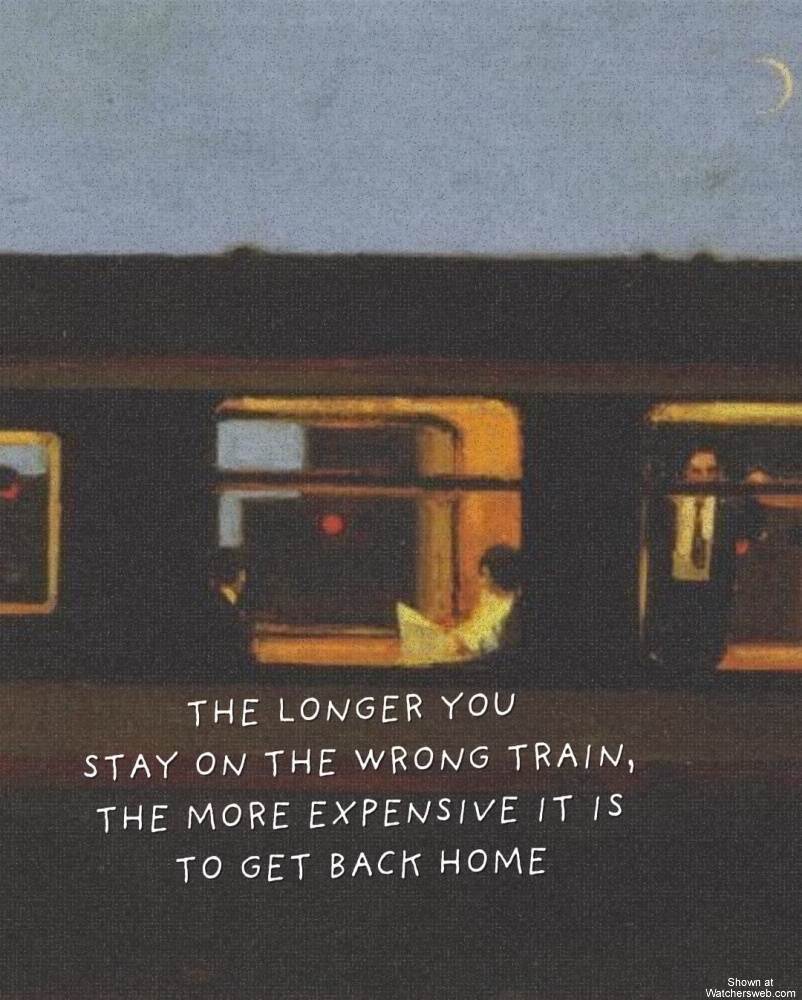 Wrong Train #0