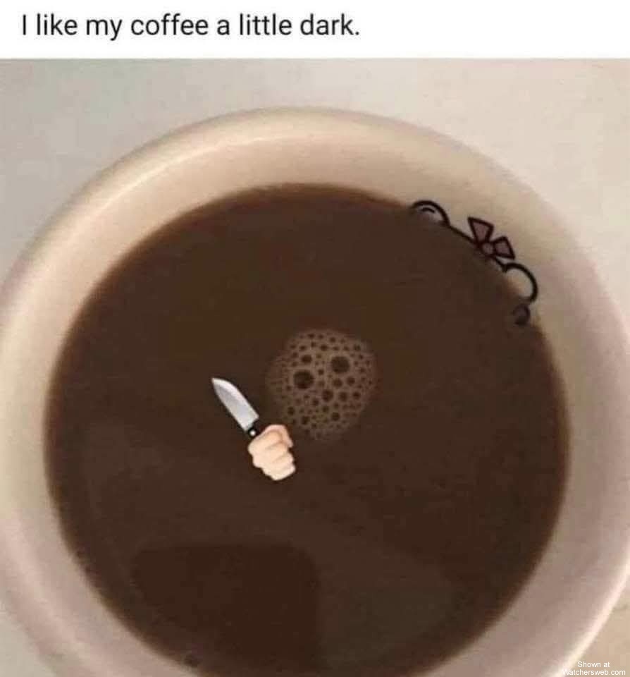 Dark Coffee #0