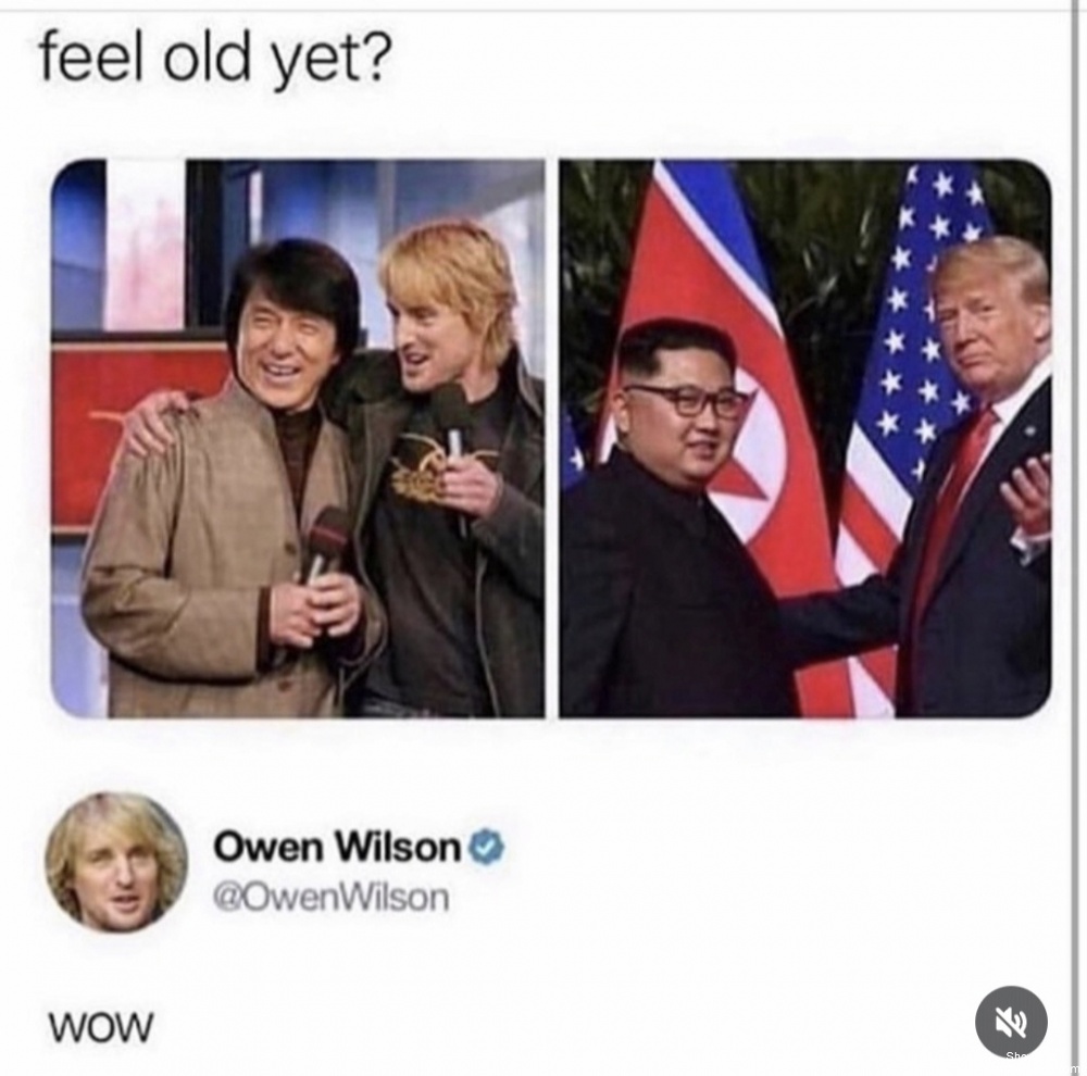 Feel Old? #0