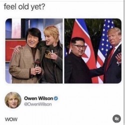 Feel Old?