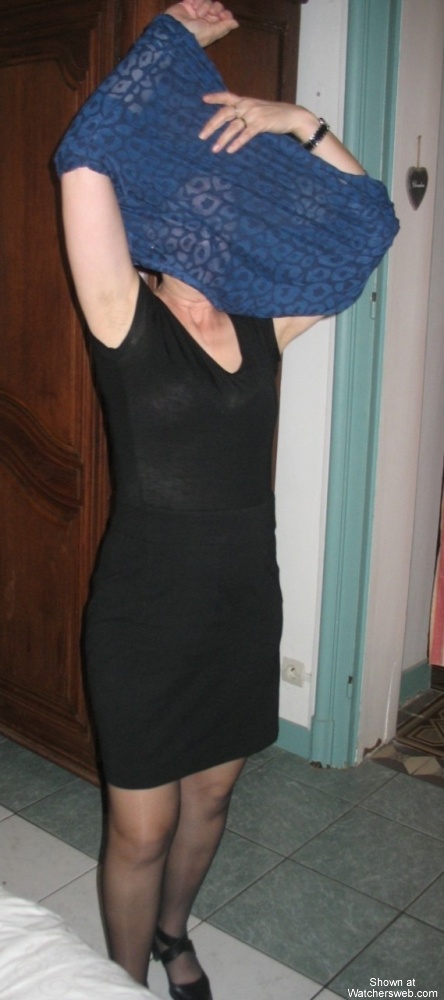 Striptease Of Sophie #1