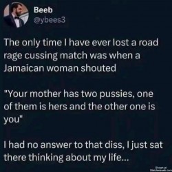 Road Rage Cussing Match