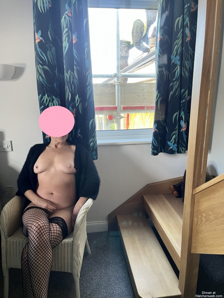 Flashing The Roofers #2