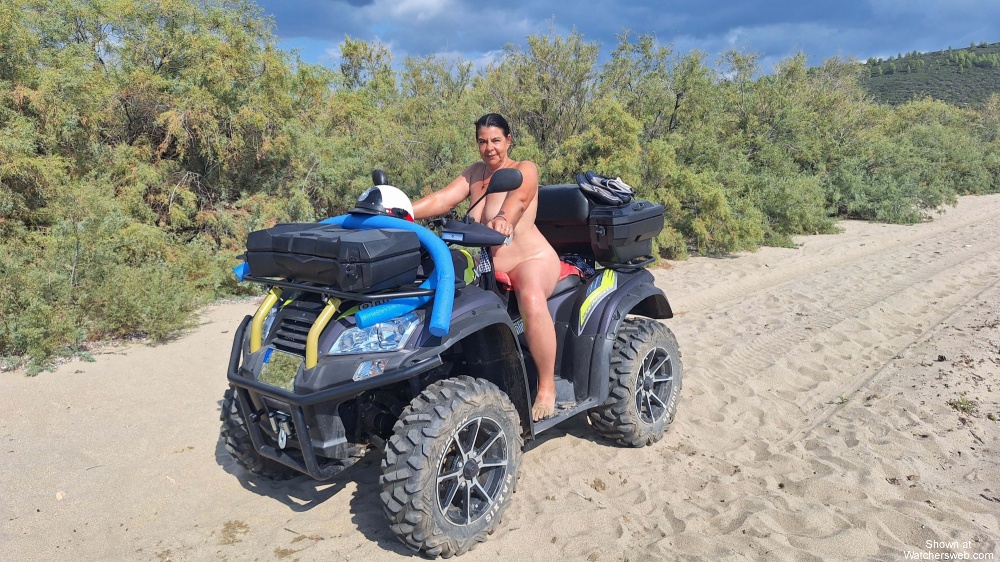 My Wife & Her ATV #1