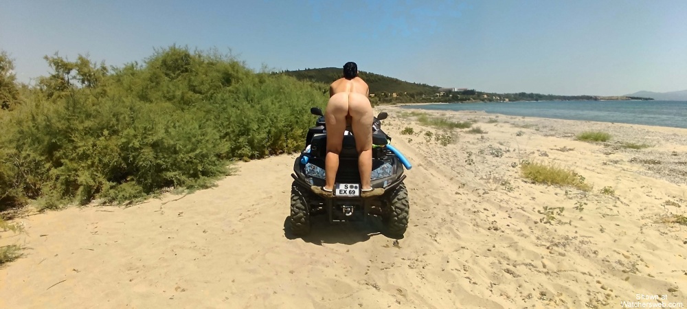 My Wife & Her ATV #4