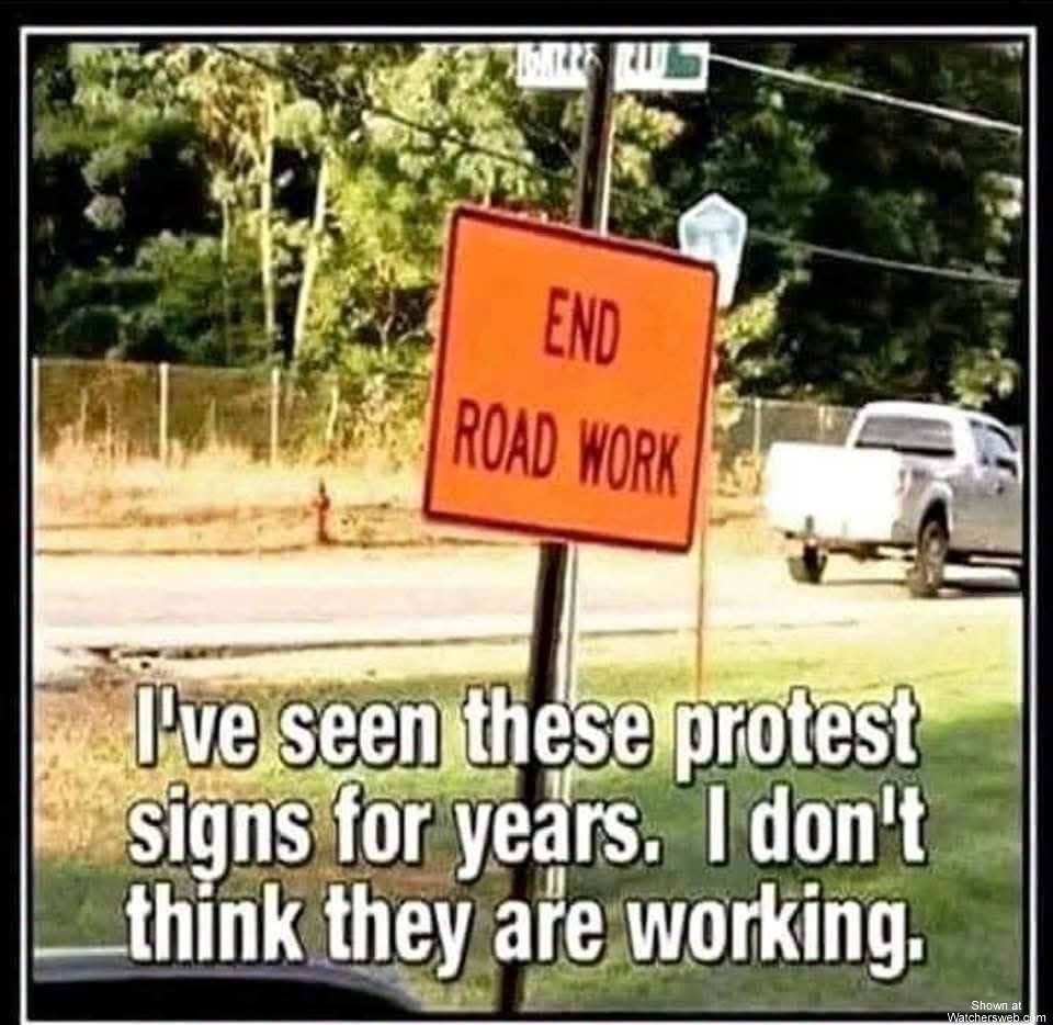 End Road Work #0