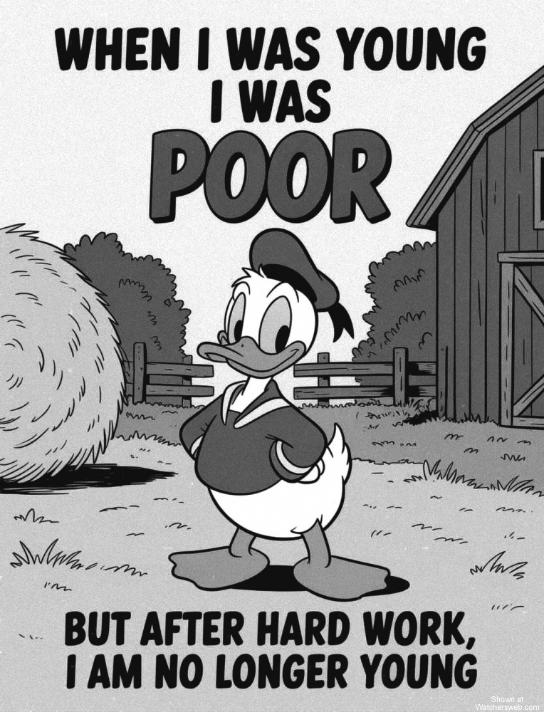 I Was Poor #0
