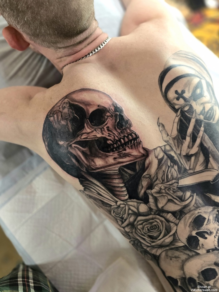 Skull Tattoo #0