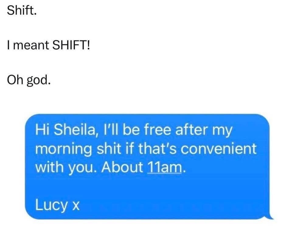 I’m Free After My Shit #0